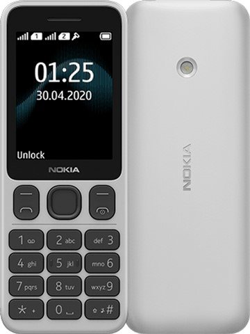 Акция на Nokia 125 TA-1253 DualSim White (UA UCRF) от Y.UA