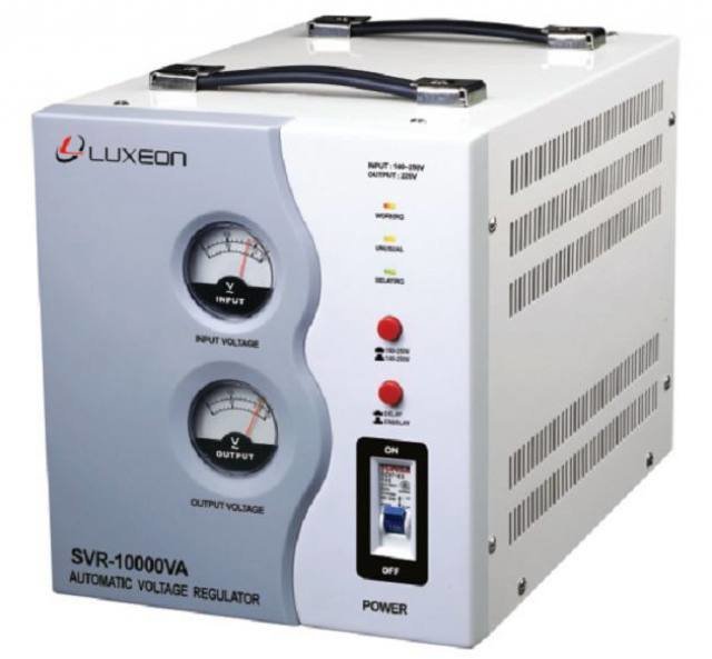 Стабилизатор напряжения Luxeon SVR-2000 (белый)