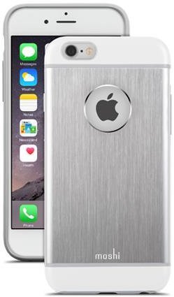 Moshi iGlaze Armour Metallic Case Jet Silver (99MO079201) for iPhone 6/6s