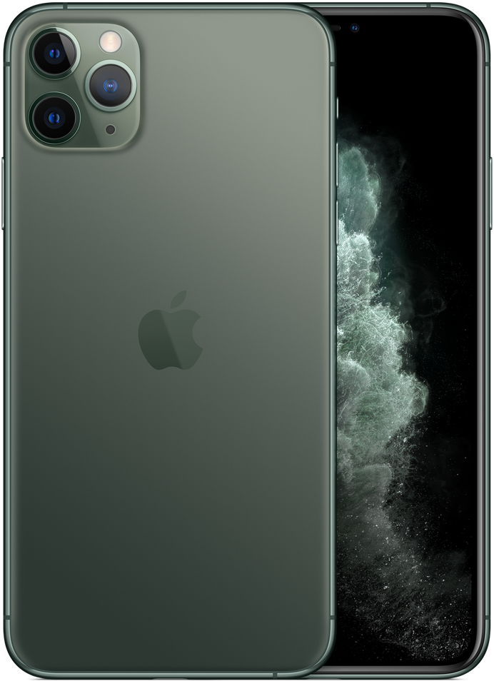 Акція на Apple iPhone 11 Pro Max 512GB Midnight Green Dual Sim від Y.UA