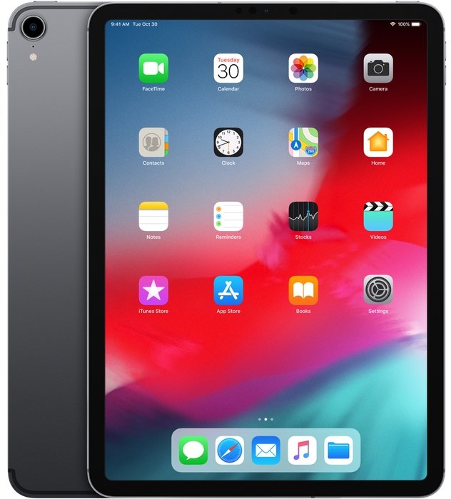Акція на Apple iPad Pro 11" 2018 Wi-Fi + Lte 64GB Space Gray (MU0T2) від Y.UA