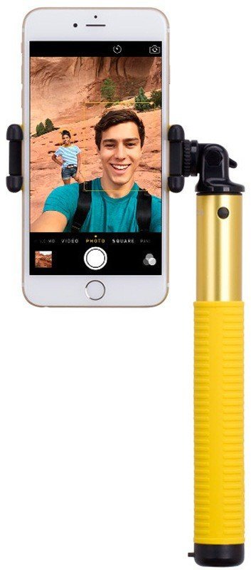 Momax Selfie Stick Hero Bluetooth 70cm Gold (KMS6L)