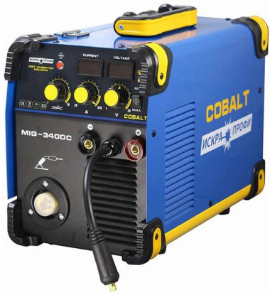 Сварочный полуавтомат инверторный Искра Cobalt MIG-340DC