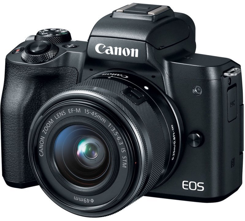 Canon Eos M50 kit (15-45mm +22mm) Is Stm