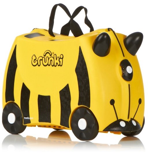Детский чемодан для путешествий Trunki Bernard Bumble Bee (0044-GB01-UKV)