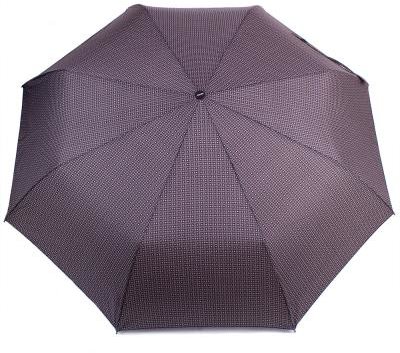 Зонт мужской полуавтомат Doppler серый в клетку (DOP730167-7)