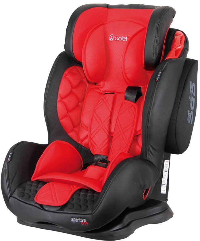 Автокресло Coletto Sportivo Only 9-36 red (1297)