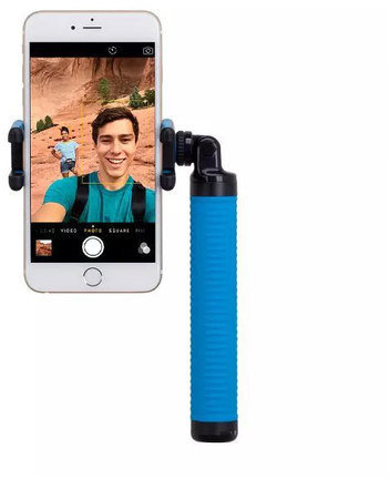 Momax Selfie Stick Hero Bluetooth 150cm Blue/Black (KMS8D)