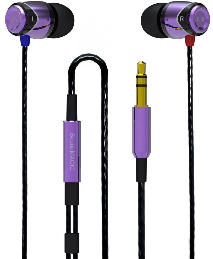 SoundMagic E10 Purple Black (SME10PB)