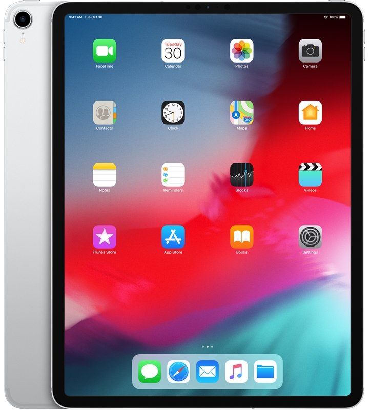 Акція на Apple iPad Pro 12.9" Wi-Fi + Lte 64GB Silver (MTHU2) 2018 від Y.UA
