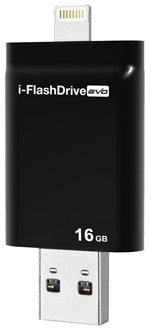 Photofast i-Flashdrive Evo Plus 16Gb Black Lightning microUSB (EVOPLUS16GB)