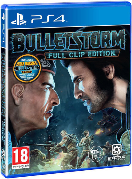 Bulletstorm: Full Clip Edition (PS4, Rus Sub)