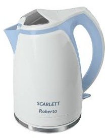 Scarlett SC-EK18P08R (белый с графитовым)