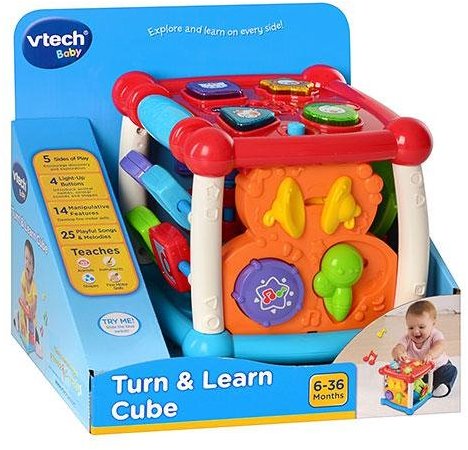 Интерактивная игрушка VTech Куб (150503)