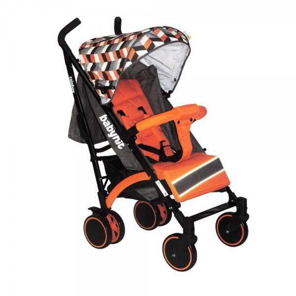 Прогулочная коляска BabyHit Rainbow (D200) - Orange Diamond