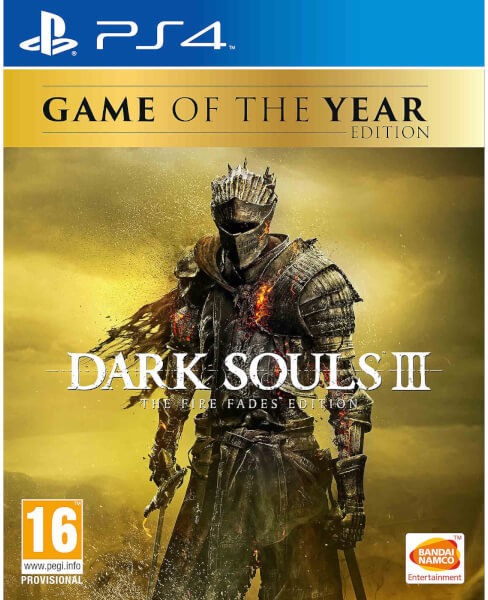 Dark Souls III: Game of The Year Edition (PS4, Rus Sub)