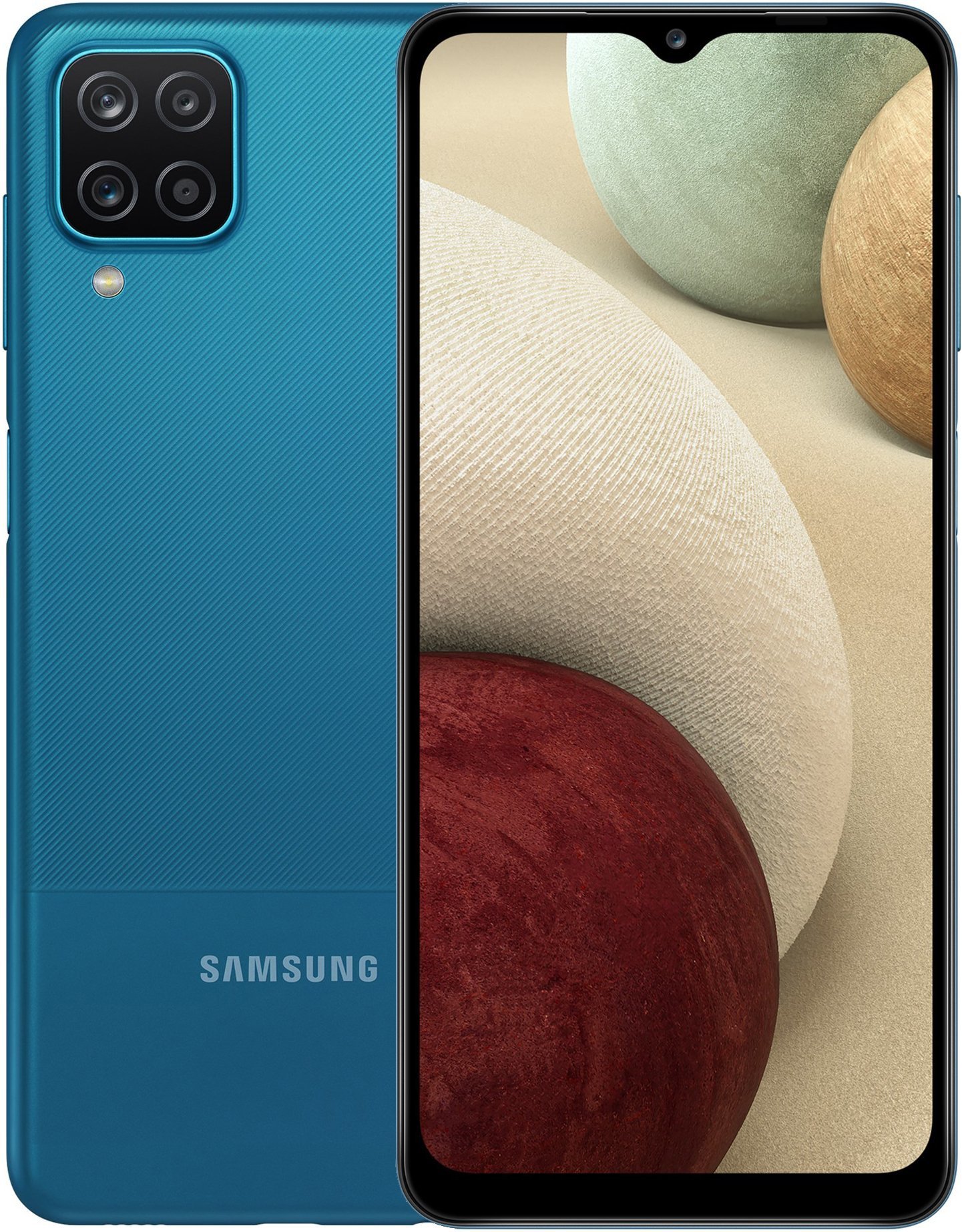 Акція на Samsung Galaxy A12 4/64GB Blue A127F (UA UCRF) від Y.UA