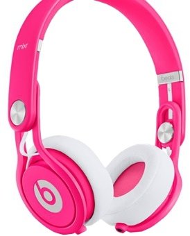 Beats by Dr. Dre Mixr Neon Pink