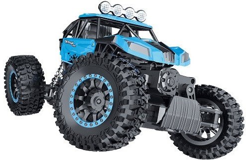 Акція на Автомобиль Sulong Toys Off-road crawler на р/у 1:18 Super sport синий (SL-001B) від Y.UA
