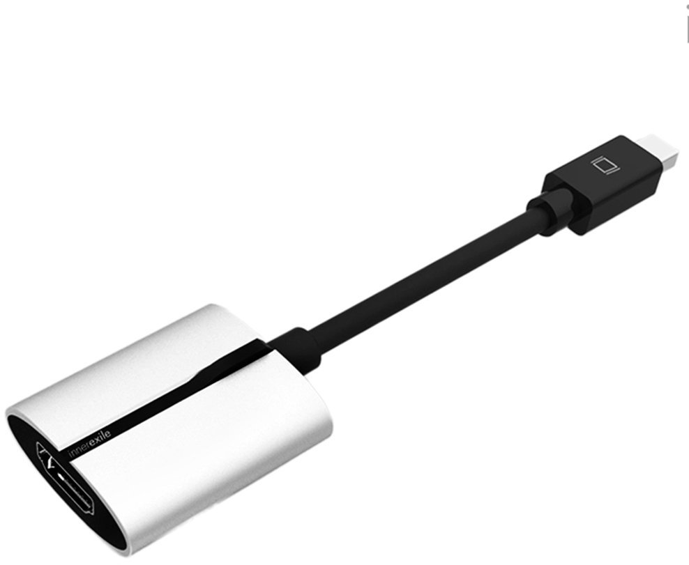 Innerexile Arc Mini DisplayPort to Hdmi 4K Black (MH-001-002)
