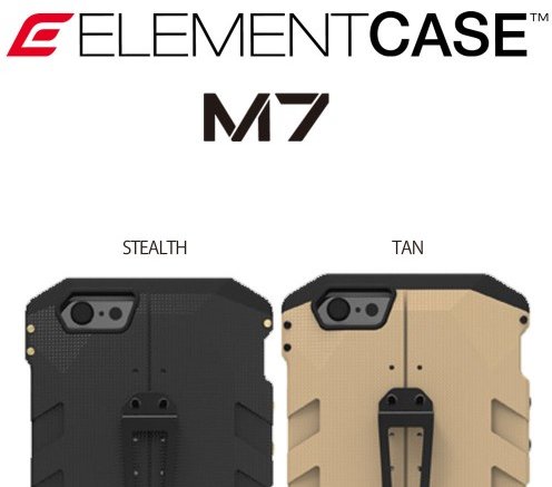 Element Case M7 Stealth (EMT-322-135DZ-01) for iPhone 8/iPhone 7