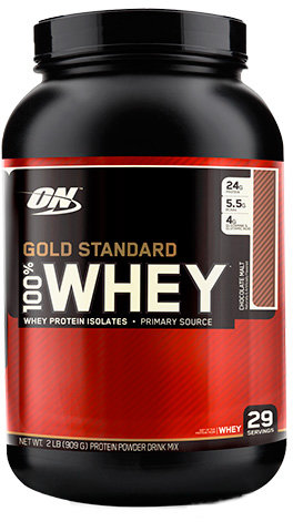 Акція на Optimum Nutrition 100% Whey Gold Standard 909 g /29 servings/ Double Rich Chocolate від Y.UA