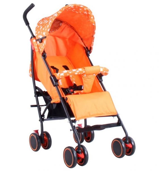 Прогулочная коляска BabyHit Wonder - Orange stars