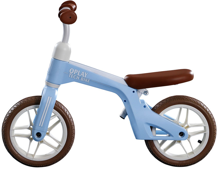 Акція на Беговел детский Qplay Tech Air (QP-Bike-002Blue) від Y.UA