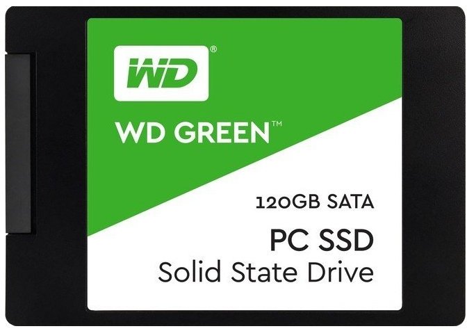 Wd Ssd Green WDS120G1G0A