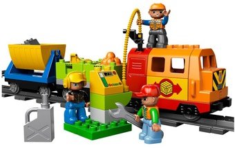 Lego Duplo Набор Большой поезд (10508)