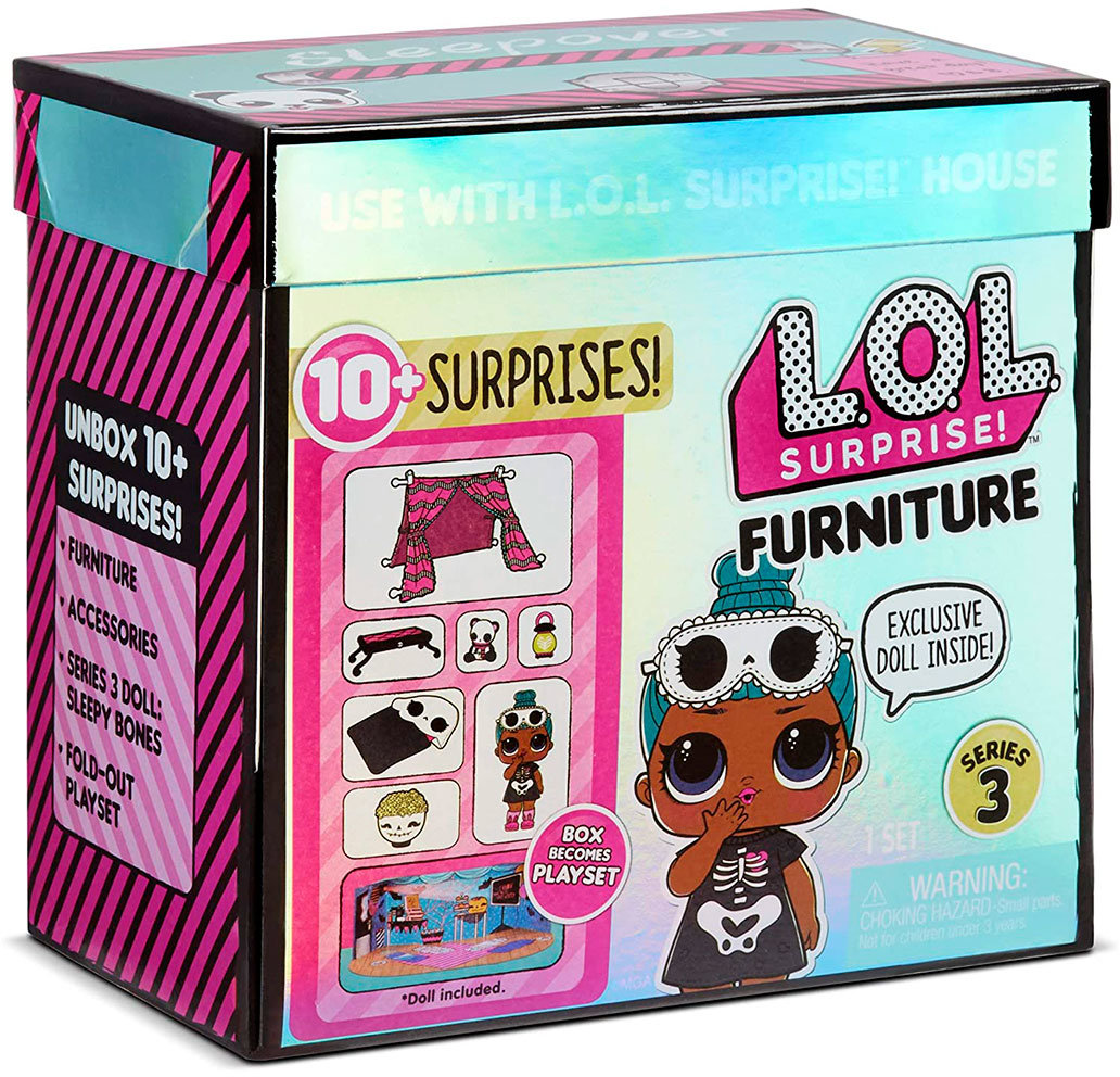 Акція на Игровой набор с куклой L.O.L. SURPRISE! серии "Furniture" S2 - КОМНАТА ЛЕДИ-СПЛЮШКИ 570035 від Y.UA