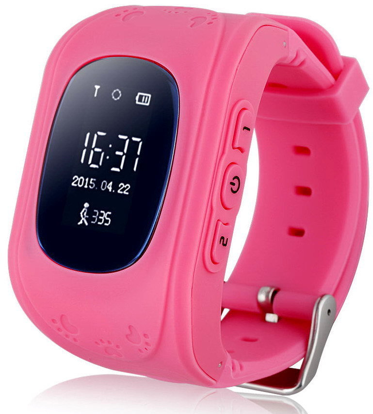 Owly Smart Baby Watch Q50 Pink