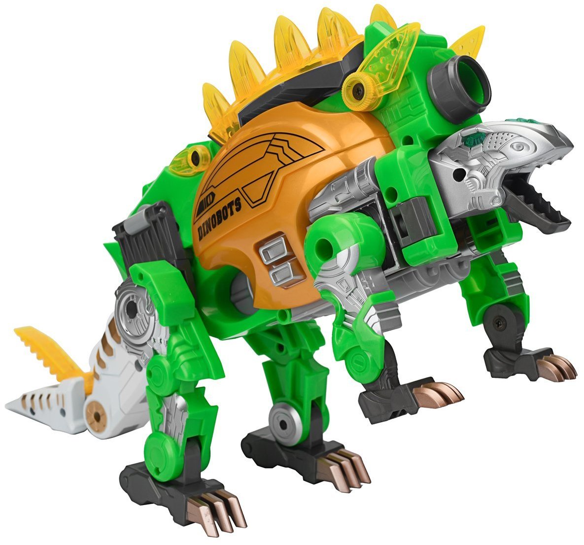 Акція на Динобот-трансформер Dinobots Стегозавр (SB375) від Y.UA