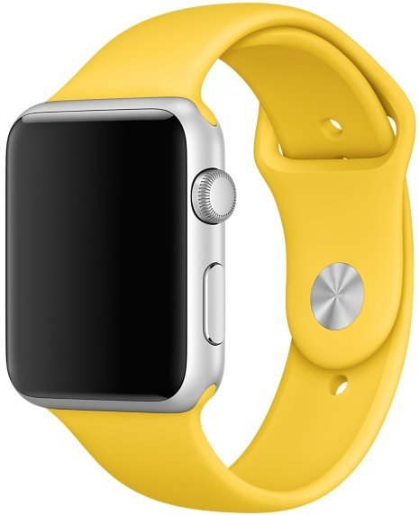 Fashion Sports Band Set (3 in 1) Yellow for Apple Watch 42mm