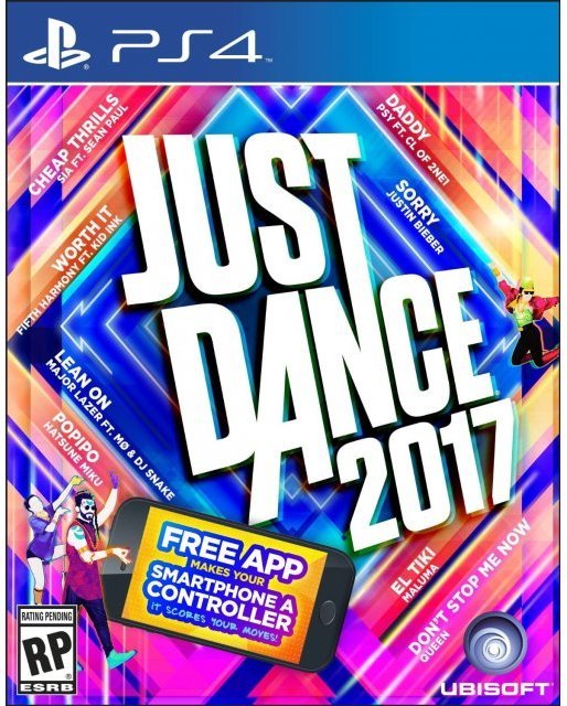 Just Dance 2017 (русская документация)