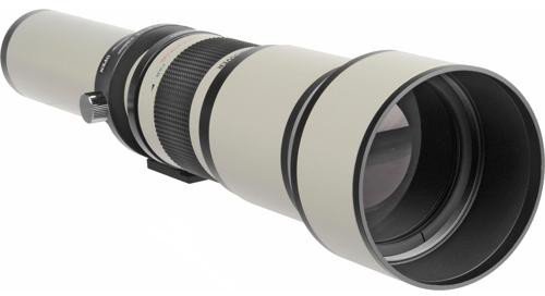 Bower 650-1300mm f/8-16 Manual Focus T-Mount Lens SLY650T