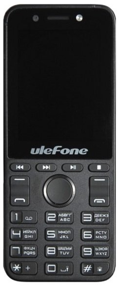 Акція на Ulefone A1 Dual Black (UA UCRF) від Y.UA