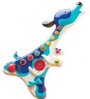 Музыкальная игрушка Battat Пес-гитарист (BX1206Z)