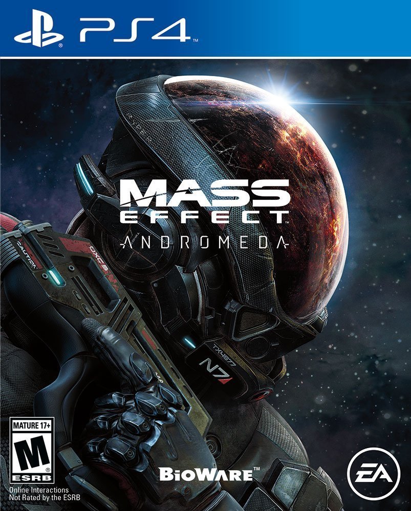 Mass Effect: Andromeda (PS4, Rus Sub)