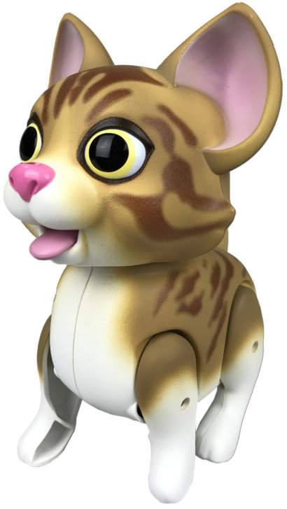 Интерактивная кошечка Cutesy Pets - Дейзи (размер 15см)