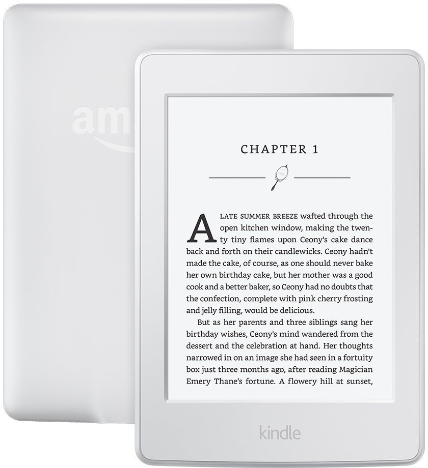 Amazon Kindle PaperWhite (2016) (White)