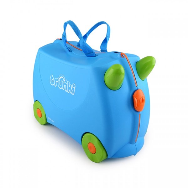 Детский чемодан для путешествий Trunki Terrance (0054-GB01-UKV)
