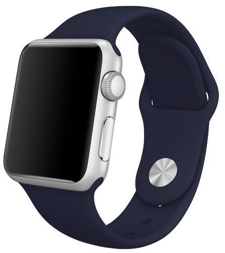 Fashion Sports Band Set (3 in 1) Dark Blue for Apple Watch 42mm