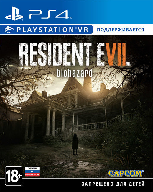 Resident Evil 7: Biohazard (PS4, Rus Sub, VR)