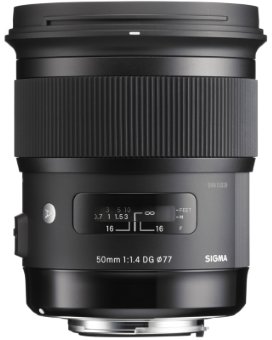 Sigma Af 50mm F1.4 Dg Hsm Art (Nikon)