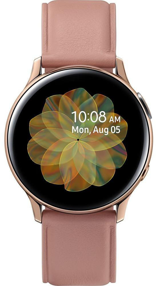 Акція на Samsung Galaxy Watch Active 2 44mm Gold Stainless steel (SM-R820NSDASEK) від Y.UA