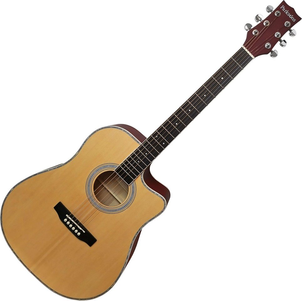 Акція на Акустическая гитара Parksons JB4111C (Natural) від Y.UA