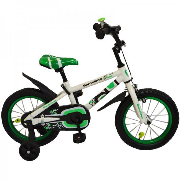 Велосипед Rueda Barcelona 18" Зеленый