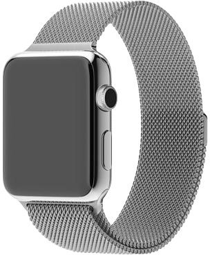 iBacks Milanese Stainlesse Steel Band Silver for Apple Watch 42mm