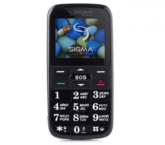 Sigma mobile Comfort 50 Slim Black (UA UCRF)